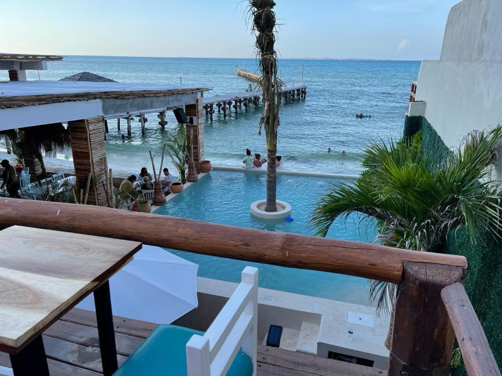 La Palma Beachfront Hotel & Club Nautico Cancún Eksteriør bilde