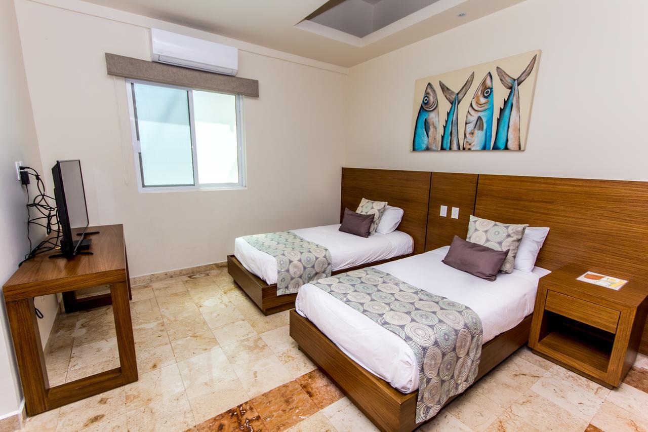 La Palma Beachfront Hotel & Club Nautico Cancún Eksteriør bilde