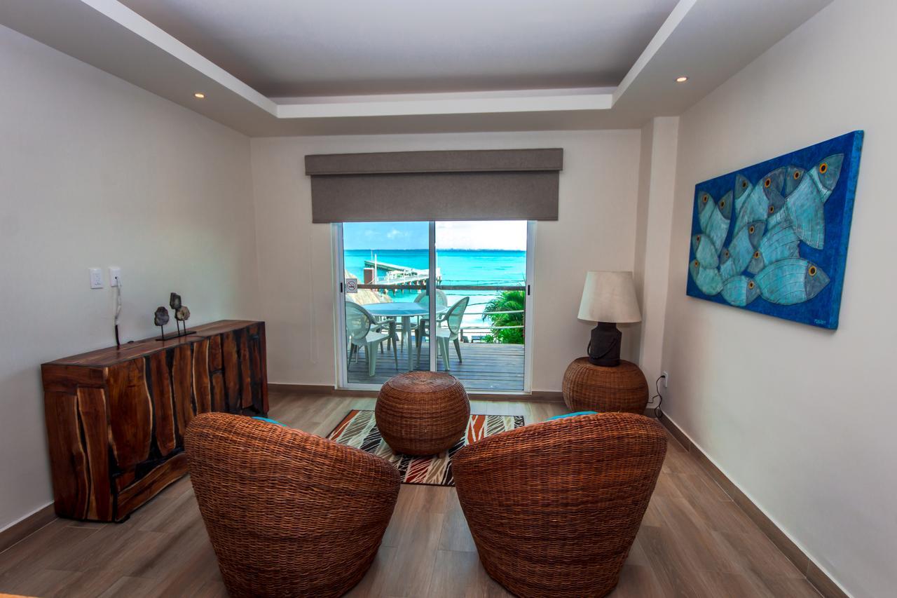 La Palma Beachfront Hotel & Club Nautico Cancún Eksteriør bilde