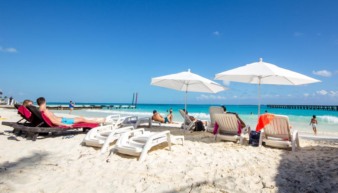 La Palma Beachfront Hotel & Club Nautico Cancún Eksteriør bilde