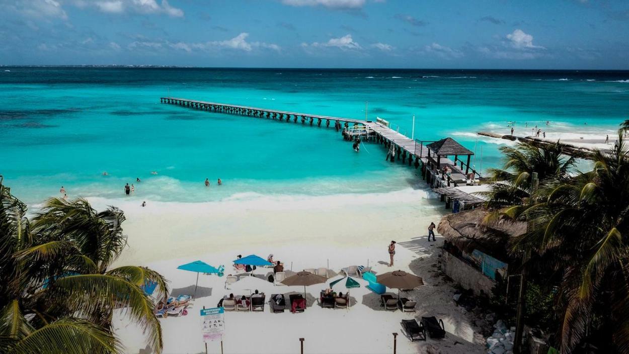 La Palma Beachfront Hotel & Club Nautico Cancún Eksteriør bilde