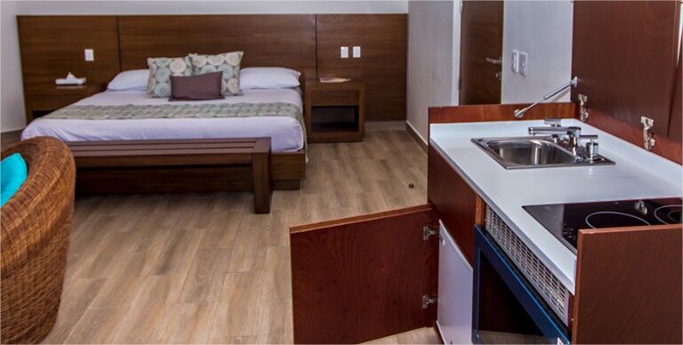 La Palma Beachfront Hotel & Club Nautico Cancún Eksteriør bilde